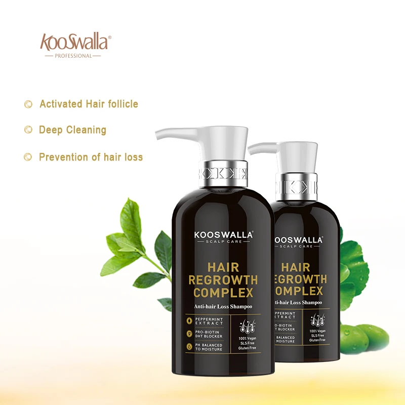 Kooswalla hair growth shampoo loss hair shampoo and conditioner set for WOMEN