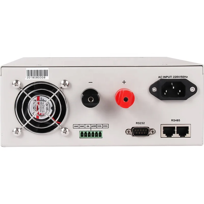 Acceptable customization variable dc power supply module 0~20A 600W 220v ac to 30v dc power supply with RS485 communication