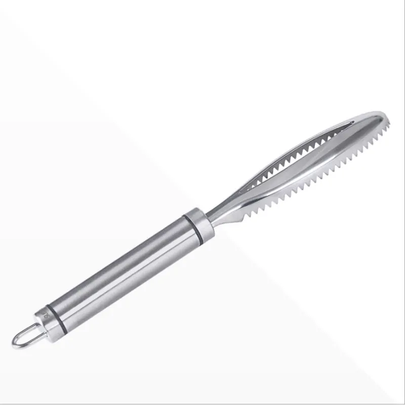 304 Stainless Steel Fish Scales Cleaning Brush Shaver Remover  Fish Scale Remover