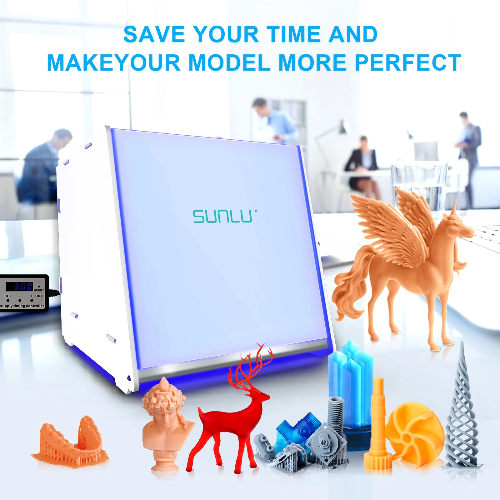 Аппарат для отверждения нм, полимерная коробка для УФ отверждения, проигрыватель с легким приводом