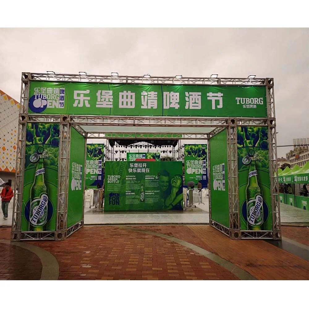 
Factory Directly Outlets Cheap Truss Aluminum Bolt Truss Exhibition Truss For Sale 