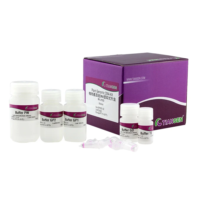 
Plant Genomic DNA Kit for Plant DNA extraction for Nucleic acid purification 