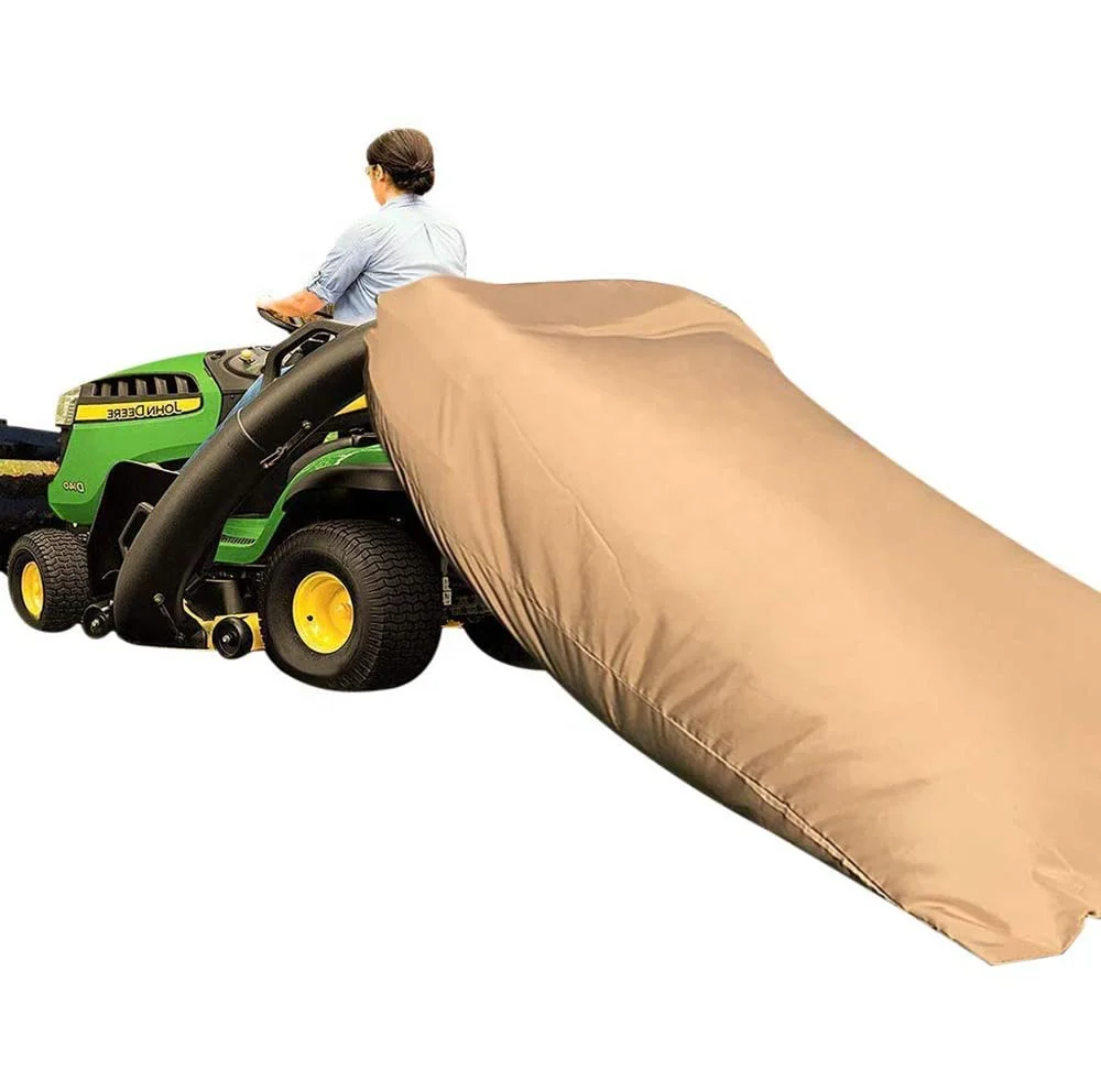 Extra Large  Re-useable Lawn Tractor Leaf Bag, Garden Lawn Pool Garden and Leaf Trash Bags, Leaves Waste Bag