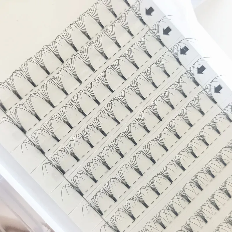 Premium Oem Korean Private Label Premade Volume 5D 6D silk pre made volume fans eyelash extensions