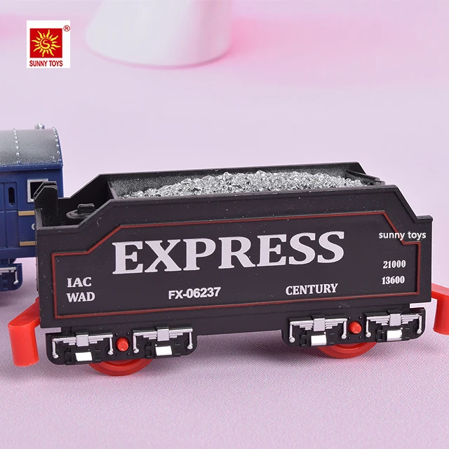Most popular products kids classical electric toys railway track toys with light train toys for kids