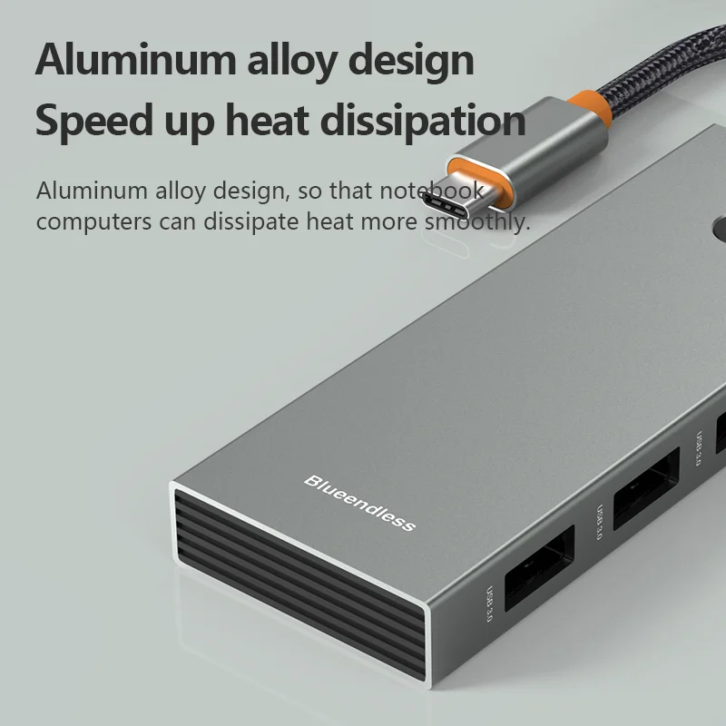 Factory Acasi Av Multiport Adapter Converter In 1 Usb C Hub 6 In1 Docking Station