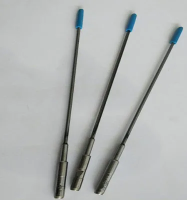 Mold Making Industry Straight Shank Deep Hole Gun Drill Carbide Tip Brazed Deep Hole Gun Drill