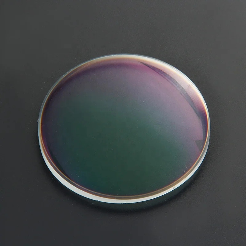 Optical Lens Manufacture Wholesale Cr39 1.56 HMC Single Vision Ar Coating Lens Eyeglasses Lenses Spectacle Lens