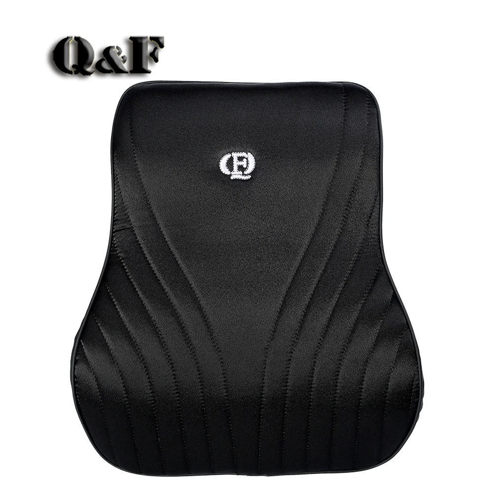 
2020 Custom Car seat waist support pillow memory foam car seat cushion pillow 