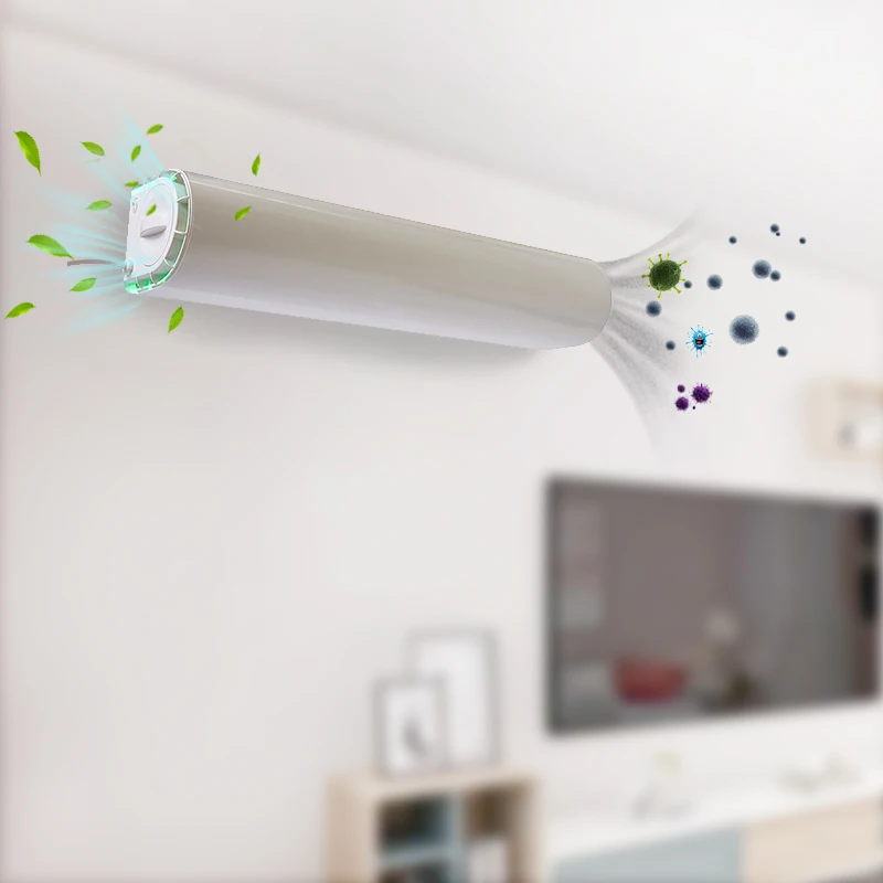  Newly designed portable concealed Uvc tube 40w 60w suspended air circulation UV lamp safe and effective for