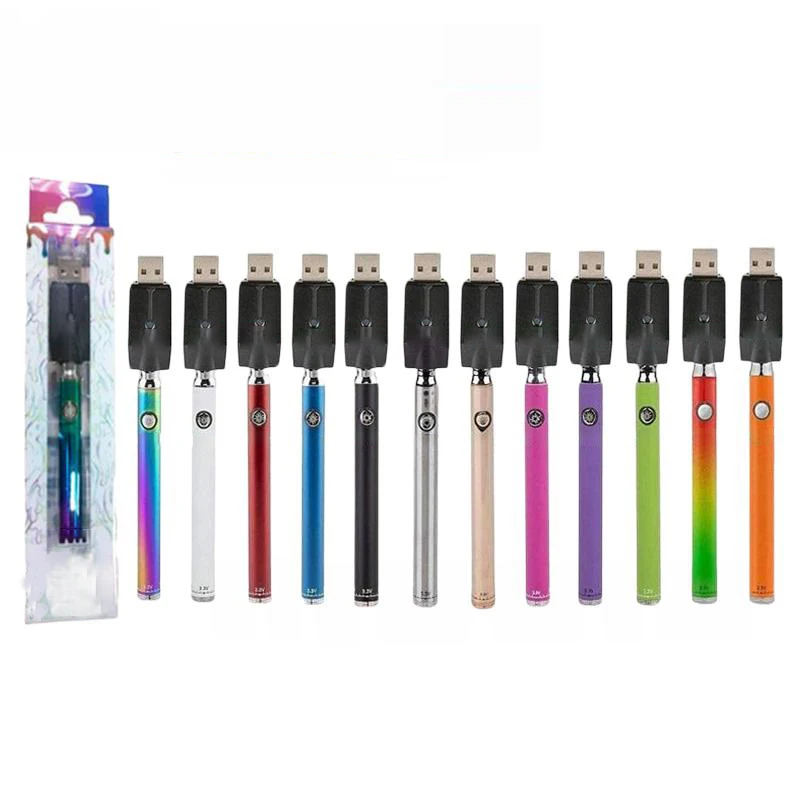 
OEM ODM 350 mAh Battery cbd pack 510 thread cbd battery oil cartridge vepe pen battery 