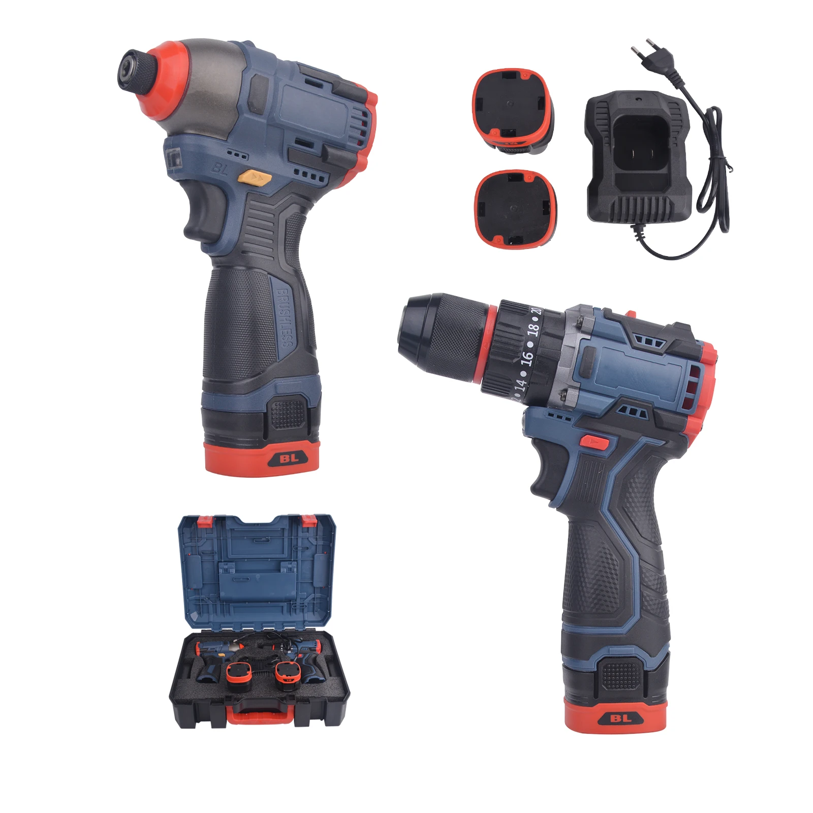 Yongkang factory direct sales good quality Cordless Drill Screwdriver set combination