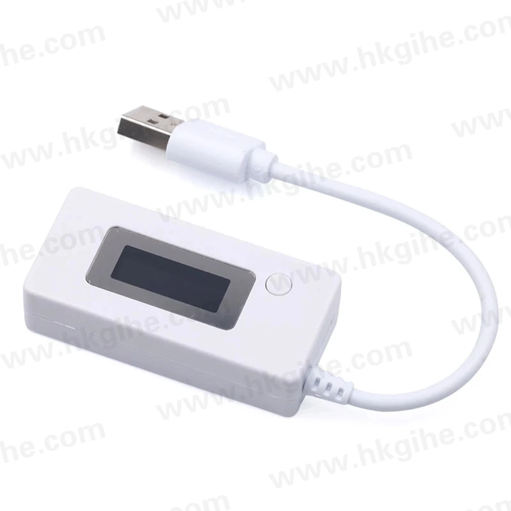 Hot Sales LCD USB Power Charger Detector Voltmeter Ammeter Capacity Tester Meter Voltage Current Charging Monitor 3-7V DC stock