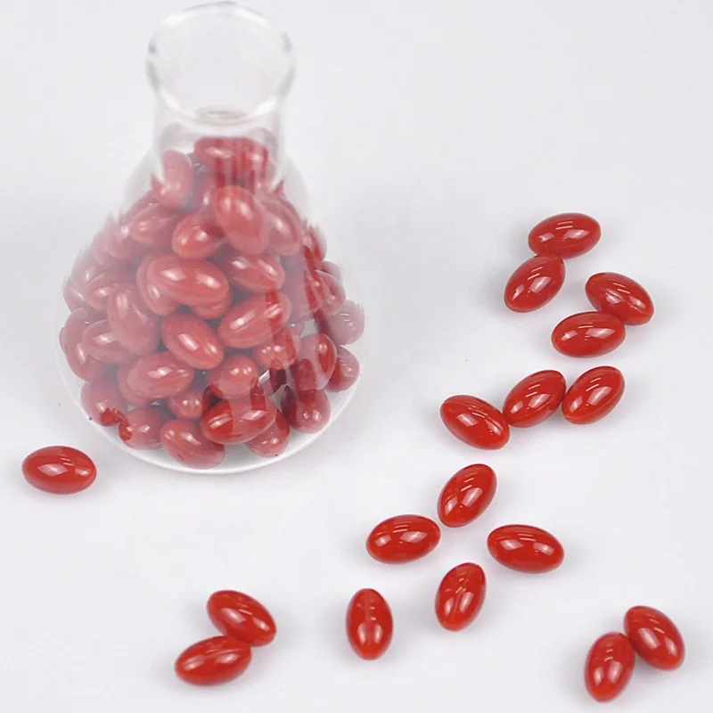 
OEM High Grade Raspberry Ketone Extract Loss Weight Soft Capsules 