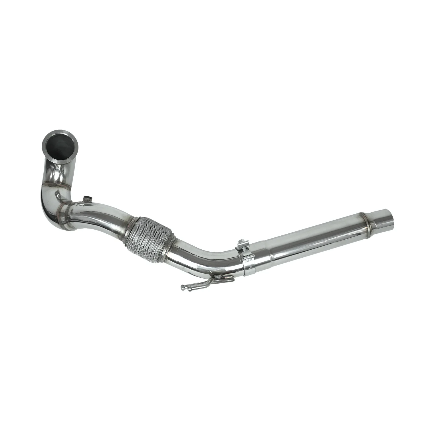 Car Downpipe Golf 7 GT*I EA888 Gen3 MK7 Au*di S3 1.8 2.0 TSI Echappement Exhaust Downpipe Stainless Steel Down Pipe
