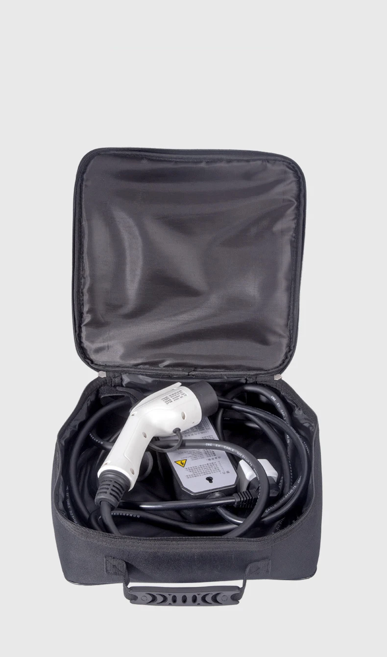 16A type 1 portable electric vehicle charger with 5 meters cable