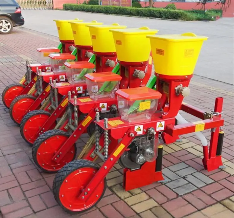 Сельскохозяйственная техника 4 ряда кукурузы трактор установка 50 л.с. прямые продажи с завода