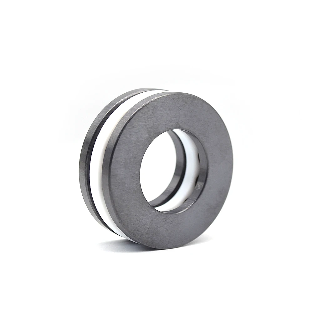 Chinese Manufacturing Si3N4 Silicon Nitride Flat Thrust Ball Bearings 51100 Size 10*24*9mm
