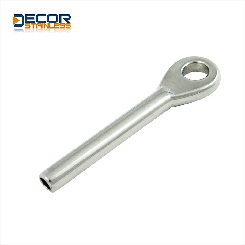 Multi-Specification Heavy Duty Stainless Steel Superior quality all kinds of easy-use product Eye Terminal
