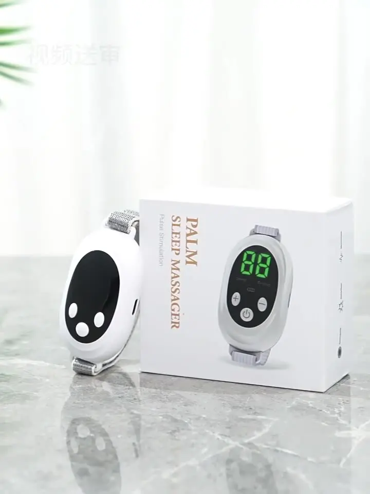 Home use Handheld Sleep Aid Device Micro Current Intelligent Sleep Devices Stress Relief Hand Massager For Insomnia Anxiety