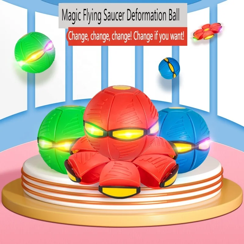 Wholesale High Quality Magnetic Fidget Balls Flying Ball Toy Parent Child Interaction Toy New Product Ideas 2024