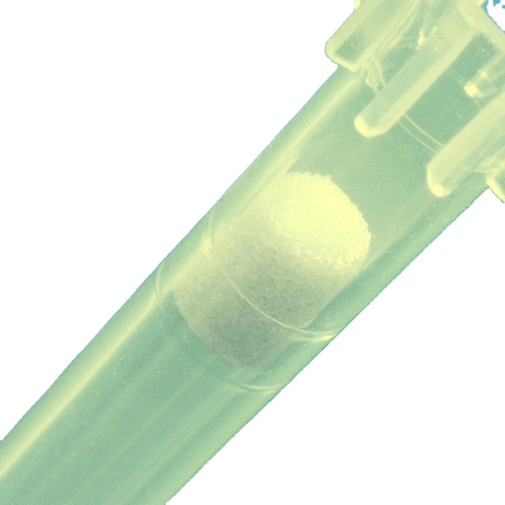 Наконечники для пипеток 1000 UL шт. прозрачные желтые лабораторные Универсальные пластиковые жидкие насадки полипропилен (PP)