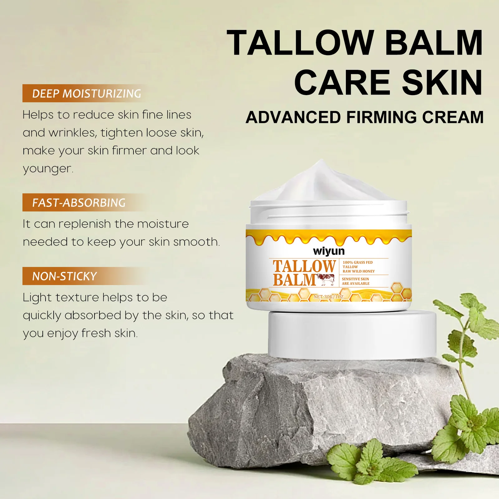 Anti-Wrinkle Moisturizing Cream Hydrating Moisturizing Lasting Fine Firming White Non-Tightening Moisturizing Cream