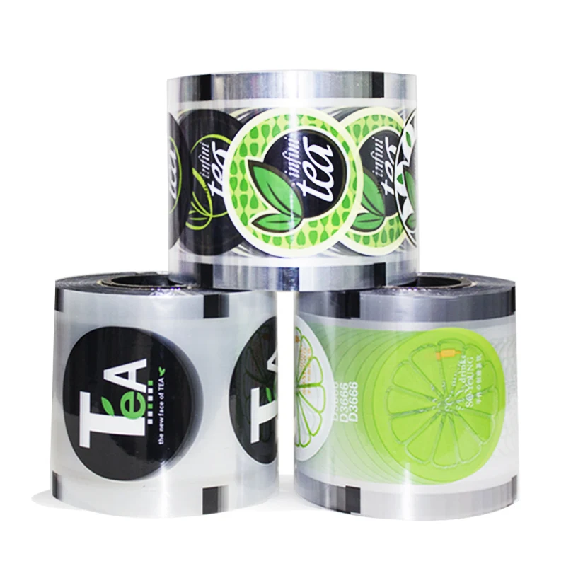 FEST CUPS PACKAGING FILM TO SEAL  PLASTIC CUPS AND PAPER CUPS SEALING FILM FOR SEALER for drink