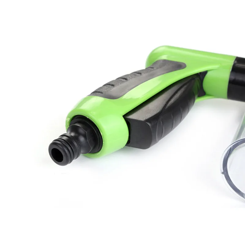 ABS Water Spray Nozzle with Heavy Duty 10 Adjustable Watering Patterns