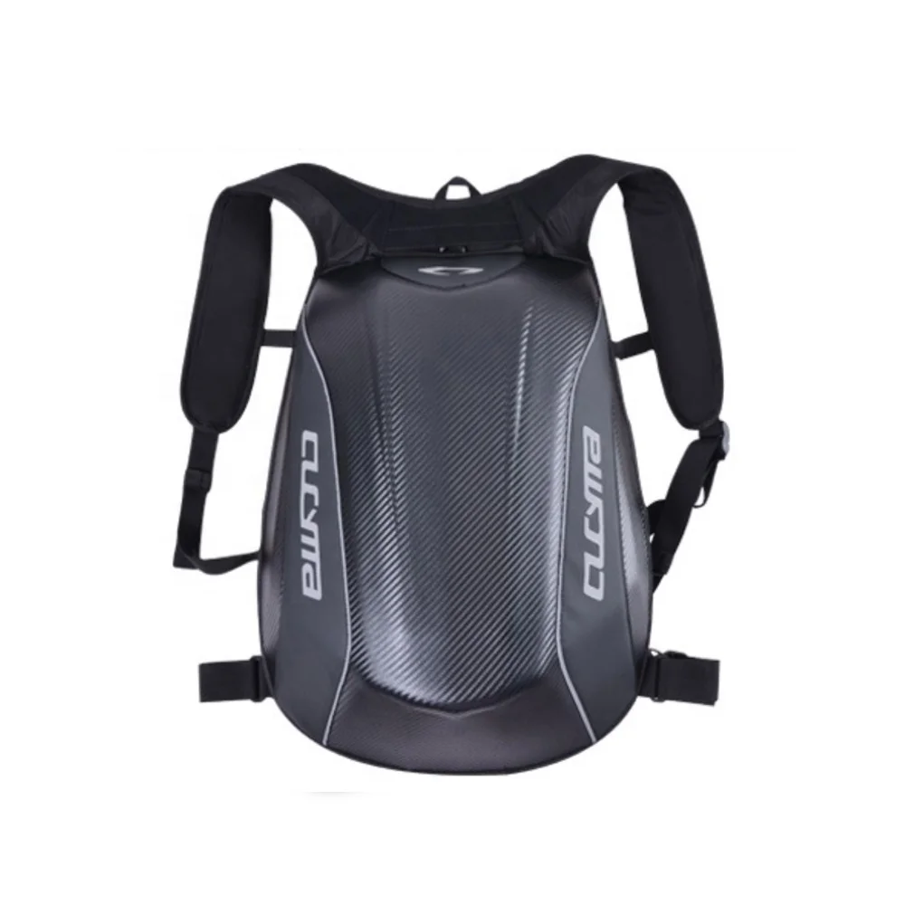 
CUCYMA Fantastic Quality Hard Shell Laptop Big Size Helmet Backpack Motorcycle 
