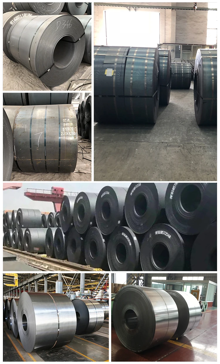Q235 Low Carbon Steel Sheet Strip Coils Springs