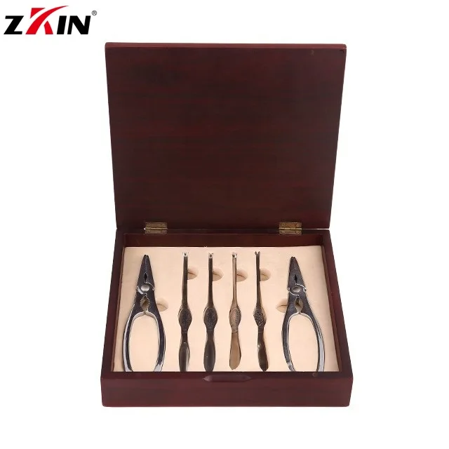 Seafood tools,Lobster forks set of 6