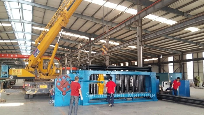 Gabion Mesh Making Machine