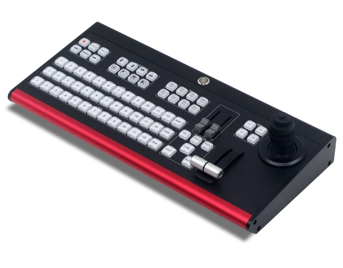 1500HD New Design live production Switcher video live stream Broadcast Studio Vmix Switcher Panel with the lowest price