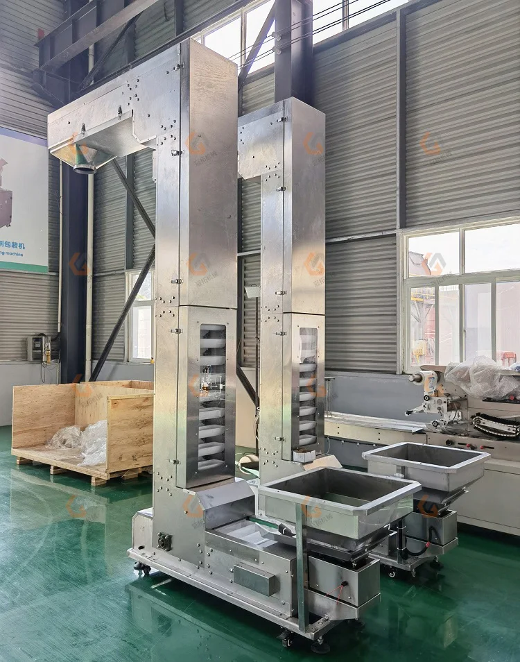 td type bucket elevator bucket elevator for popcorn suppliers chain cement vertical bucket elevator