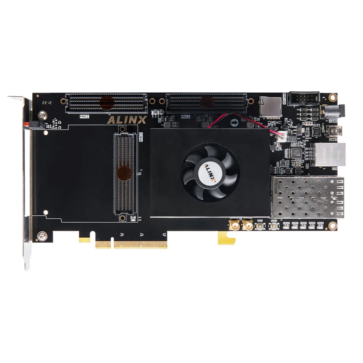 ALINX Xilinx Kintex UltraScale XCKU040 PCIE 3 0 SFP FMP HPC встроенные системы макетные платы и