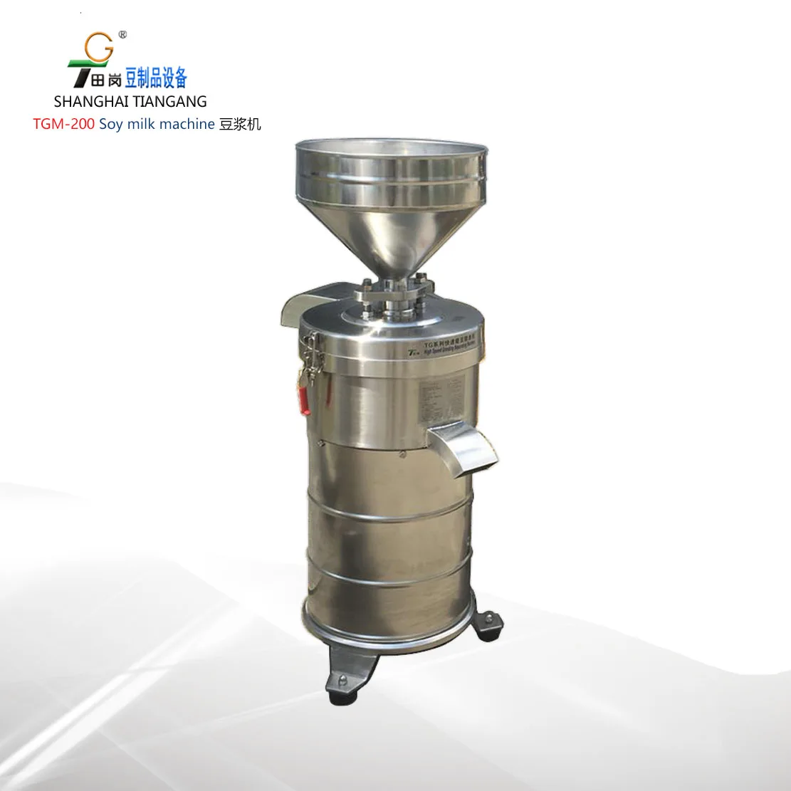 TGM-200 Shanghai Food grinding machine /Paste making machine /Soy Milk making machine