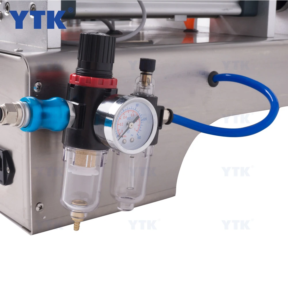 YASON YTK-G2WY 10-100ML Semi Automatic Chemical Wine Filling Machine Small Scale Bottle Mineral Water Filling Machine