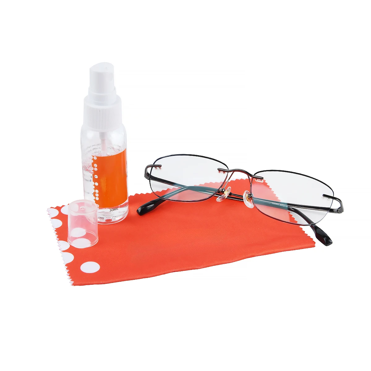 China ODM&OEM 30ML optical lens cleaner spray lens cleaning for eyeglasses screen