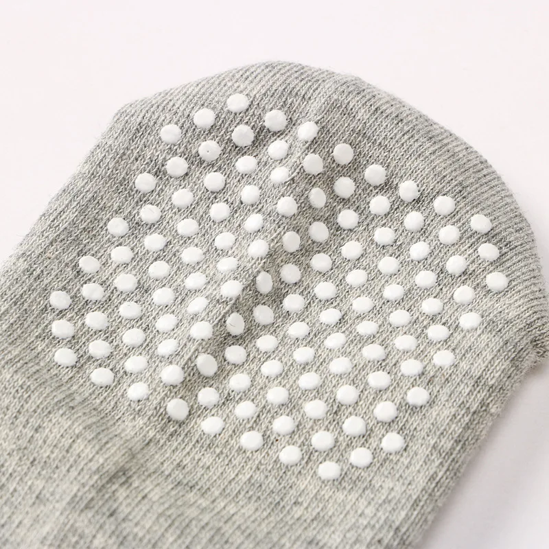 disposable custom logo beige no show mesh upper grip barre pilates slipper socks antislip silicone