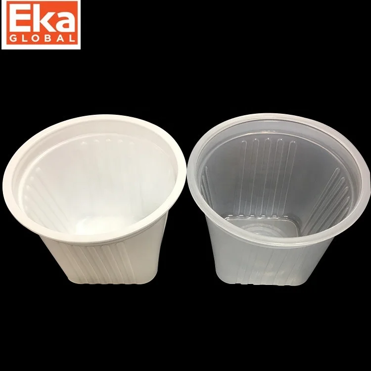 proper price high quality Custom Disposable Plastic White Nespresso Empty Coffee Capsules
