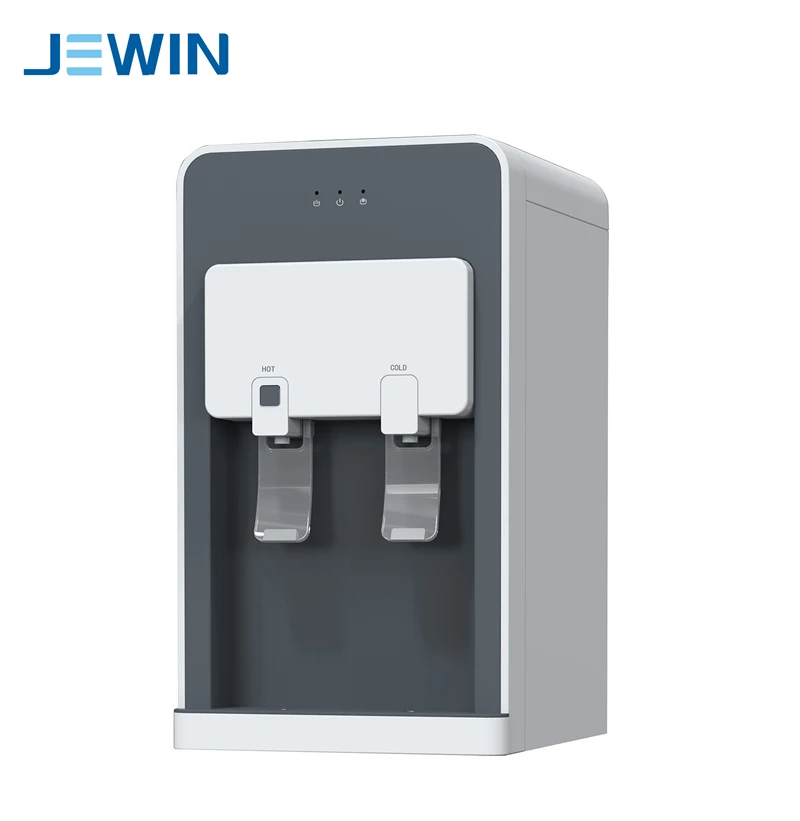 Desktop Bottleless Compressor Cooling Touchless Cooler UF Hot & Cold Water Dispenser