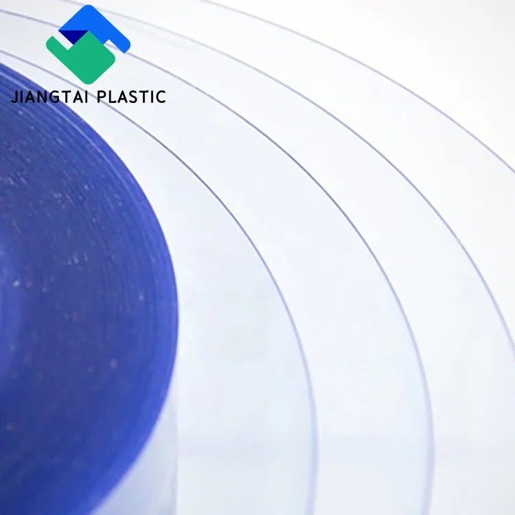 Jiangtai Thermoforming transparent hard 500 micron pvc film roll