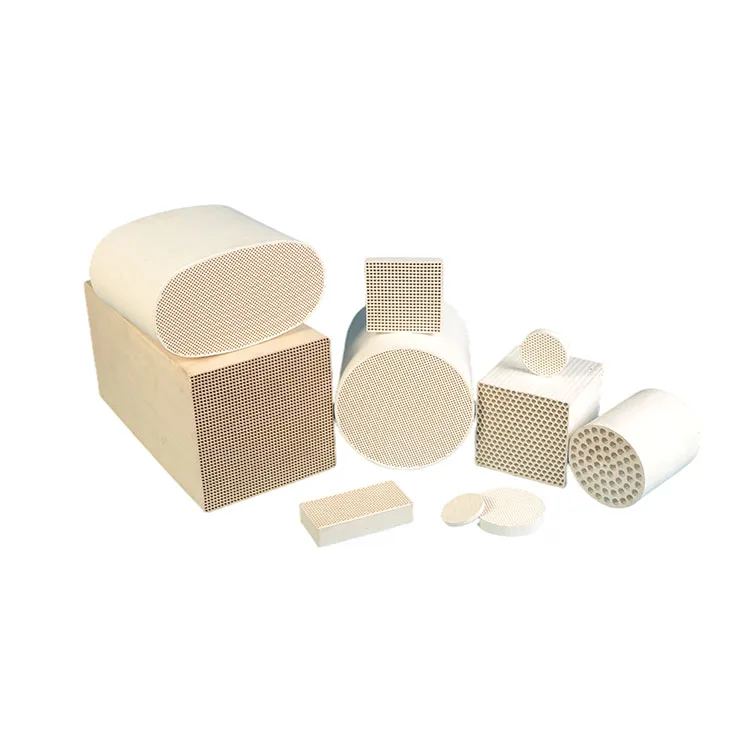 Cordierite Honeycomb Ceramic Catalyst Coated Pd/PT/Rh for Cars Vehicles Exhaust