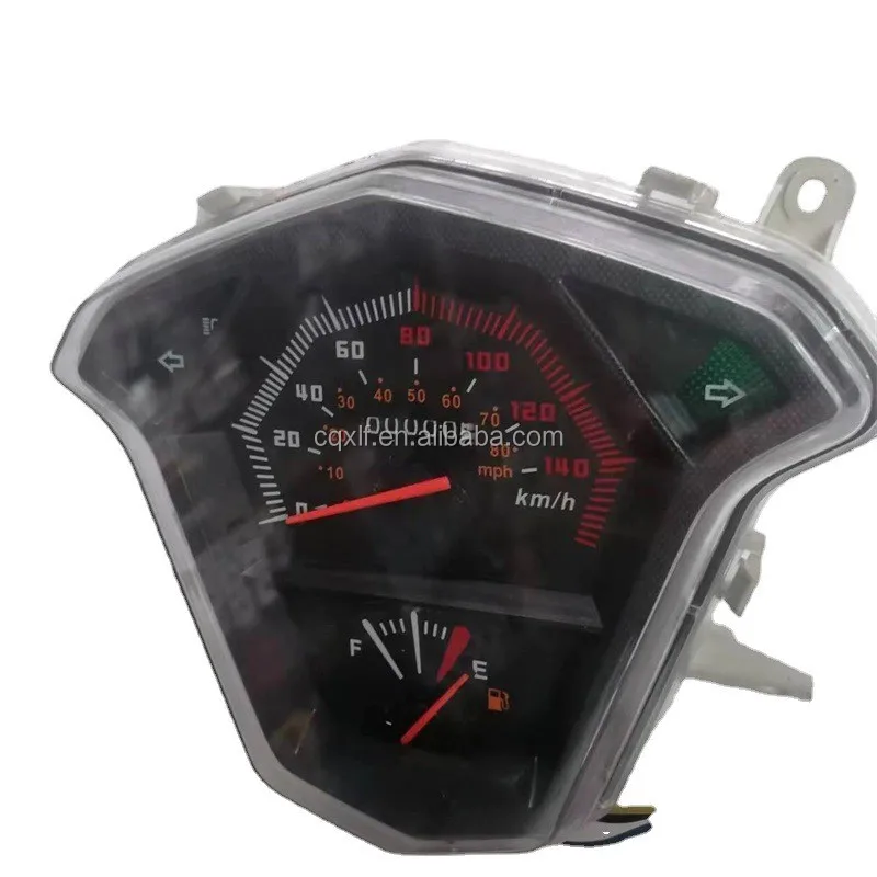 Direct sale motorcycle instrument 12V odometer fuel meter scooter tachometer on Ling 125cc instrument assembly