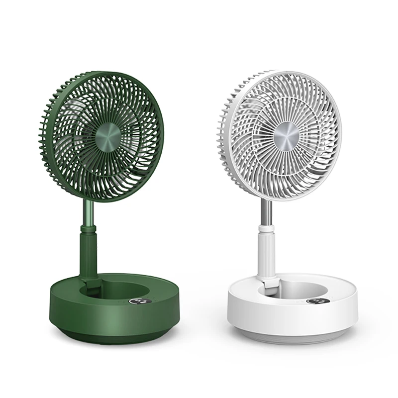 Telescopic Pipe Fan Floor Telescopic Folding Fan with Humidifier 12 Digital Plastic Color Box Edon Timing Air Cooling Fan 1600