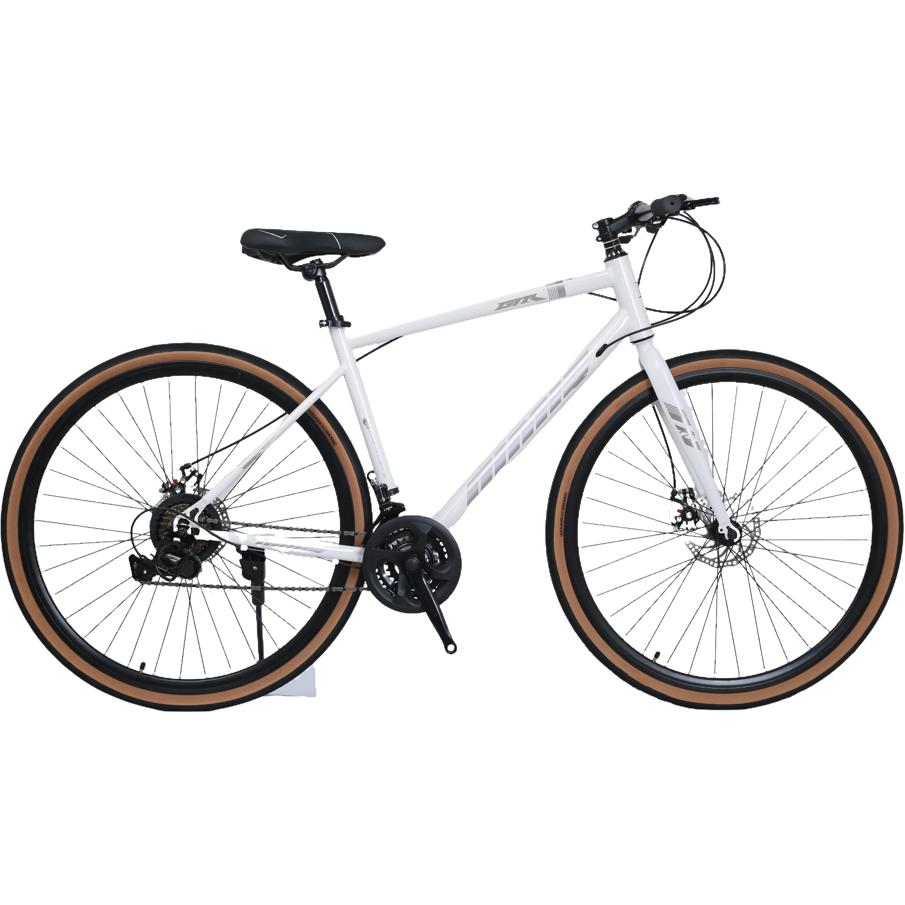 Road Bicycle 700c Cycletrak 21 Speed Racing Carbon Fiber Bicycle  Road Bike with Disc Brake