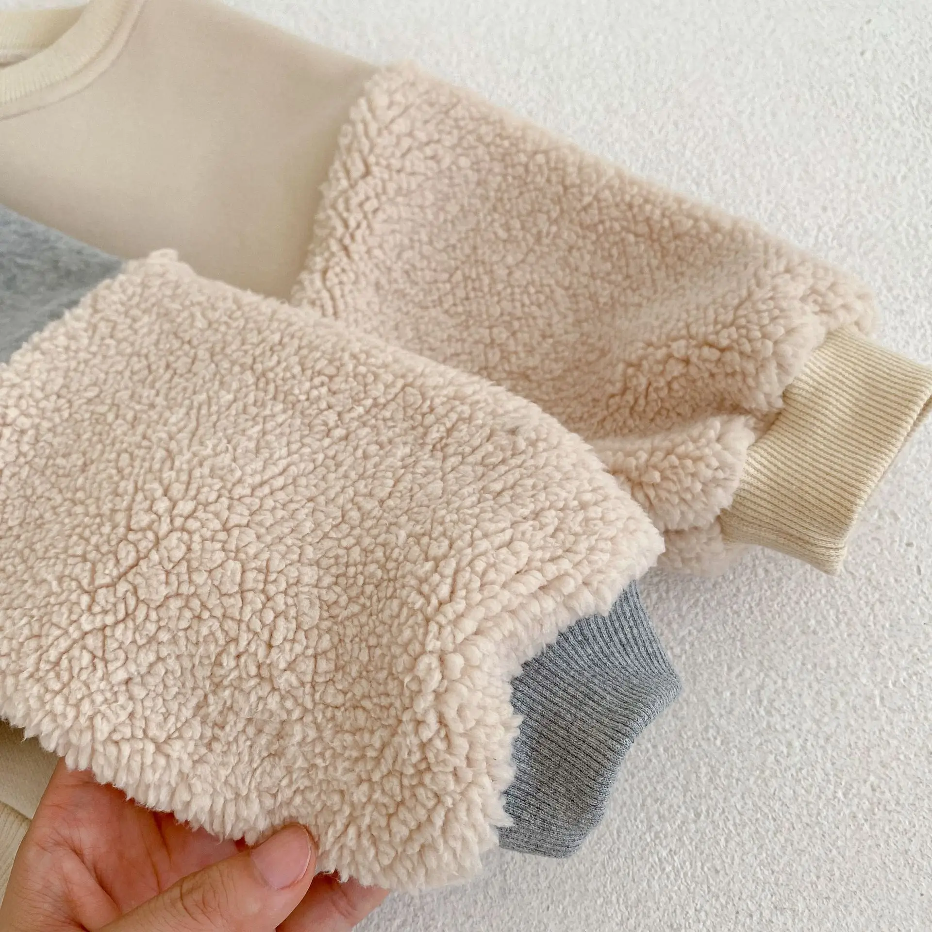 Winter Baby Clothes Suits New Arrive Kids Long Sleeve Sets High Quality Lovely Panda Print Children 2 Pieces Baby Clothes