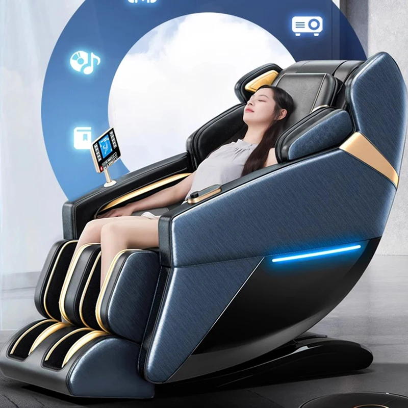 Super Deluxe Electric 3D Comfortable Zero Gravity Full Body Massage Chair