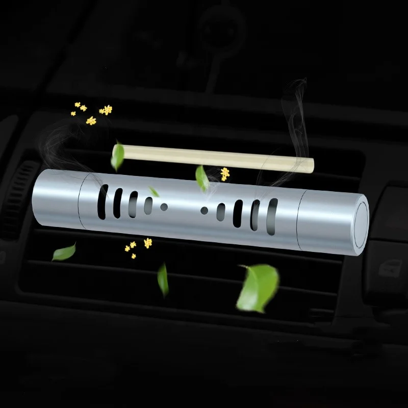 Jiesen Brand Custom OEM Creative Car Interior Air Outlet Perfume Car Aromatherapy Clip Luxury Air Freshener